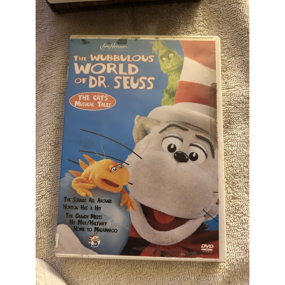 The Wubbulous World of Dr. Seuss: the Cat's Musical Tales‎ DVD